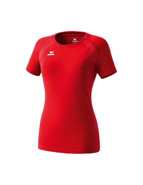 Performance T-Shirt Damen rot