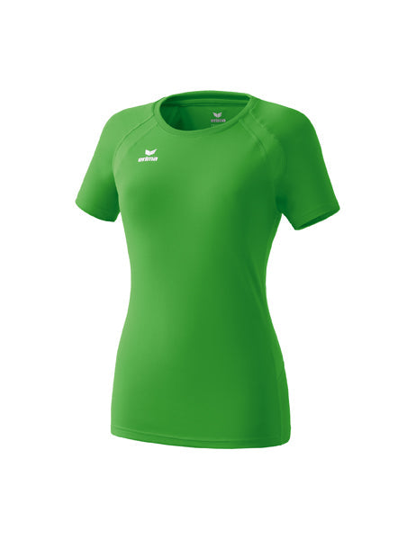 Performance T-Shirt Damen green