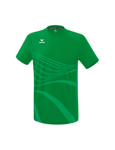 RACING T-Shirt Erwachsene; Kinder smaragd