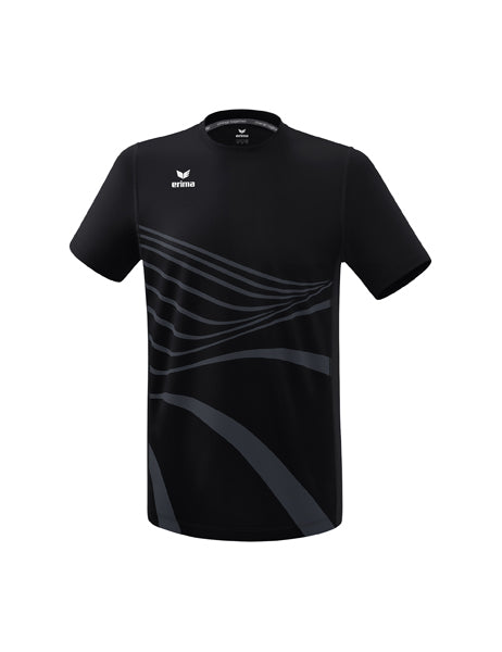 RACING T-Shirt Erwachsene; Kinder schwarz