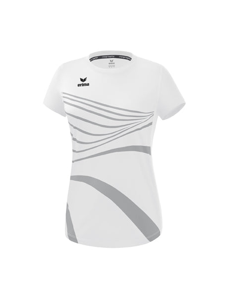 RACING T-Shirt Damen new white