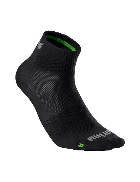 Performance Laufsocken schwarz