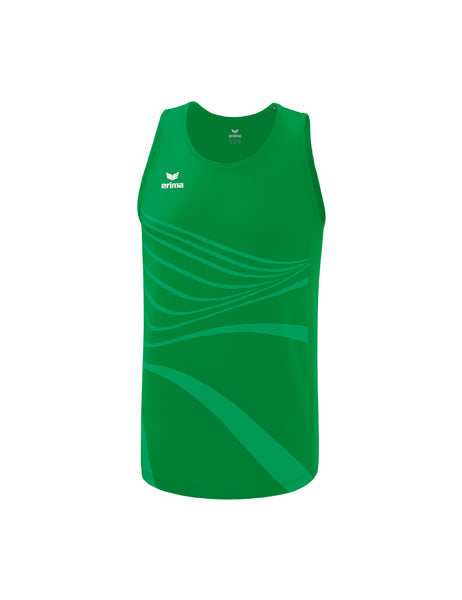 RACING Singlet Erwachsene; Kinder smaragd