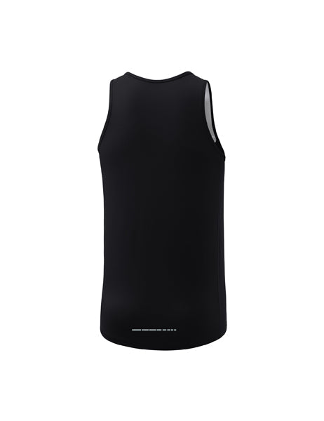 RACING Singlet Erwachsene; Kinder schwarz