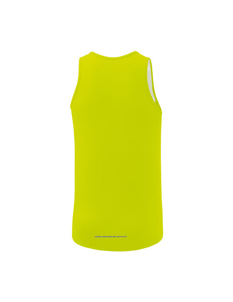 RACING Singlet Erwachsene; Kinder primrose