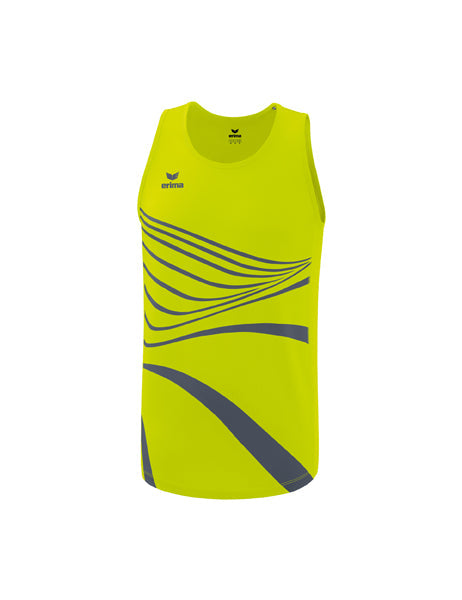 RACING Singlet Erwachsene; Kinder primrose
