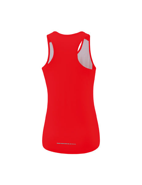 RACING Singlet Damen rot