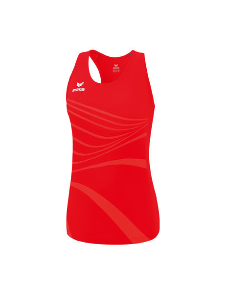 RACING Singlet Damen rot