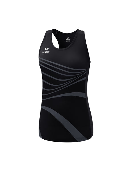 RACING Singlet Damen schwarz