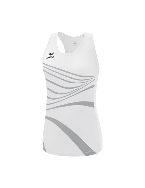 RACING Singlet Damen new white