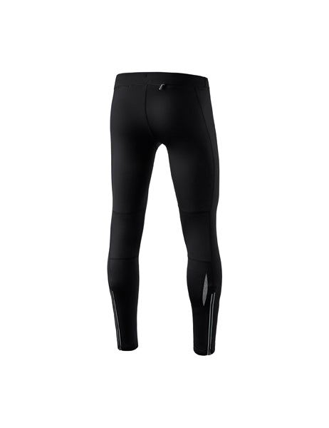 Performance Winterlaufhose Erwachsene; Kinder schwarz