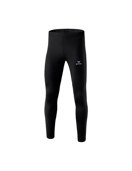 Performance Winterlaufhose Erwachsene; Kinder schwarz