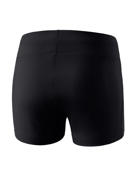 RACING Leichtathletik Hotpants Damen schwarz