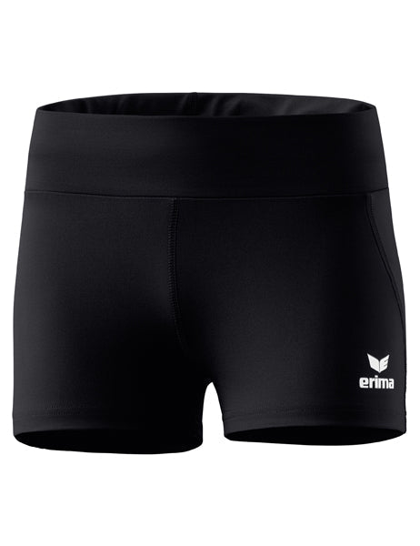 RACING Leichtathletik Hotpants Damen schwarz