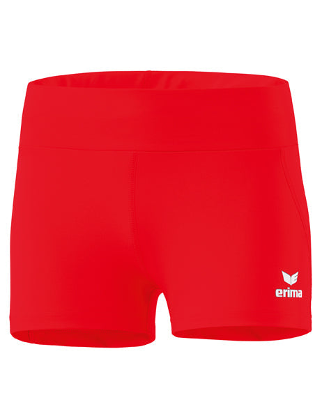 RACING Leichtathletik Hotpants Damen rot