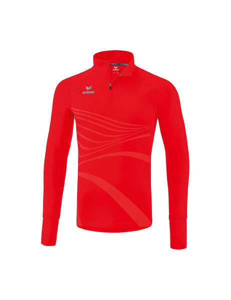 RACING Longsleeve Erwachsene; Kinder rot
