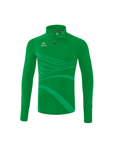 RACING Longsleeve Erwachsene; Kinder smaragd