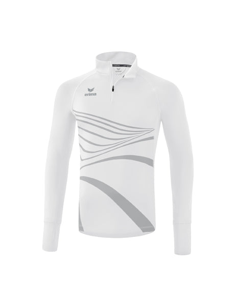RACING Longsleeve Erwachsene; Kinder new white