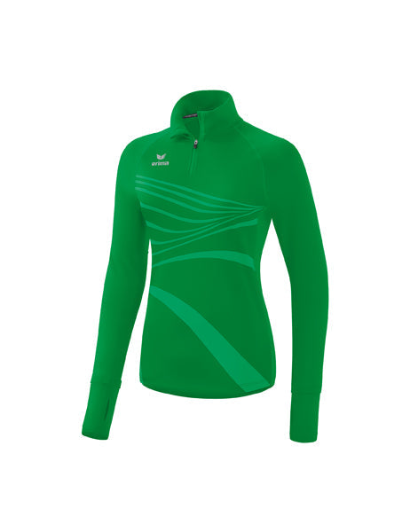 RACING Longsleeve Damen smaragd