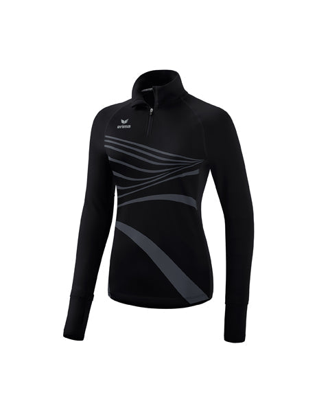 RACING Longsleeve Damen schwarz