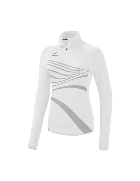RACING Longsleeve Damen new white