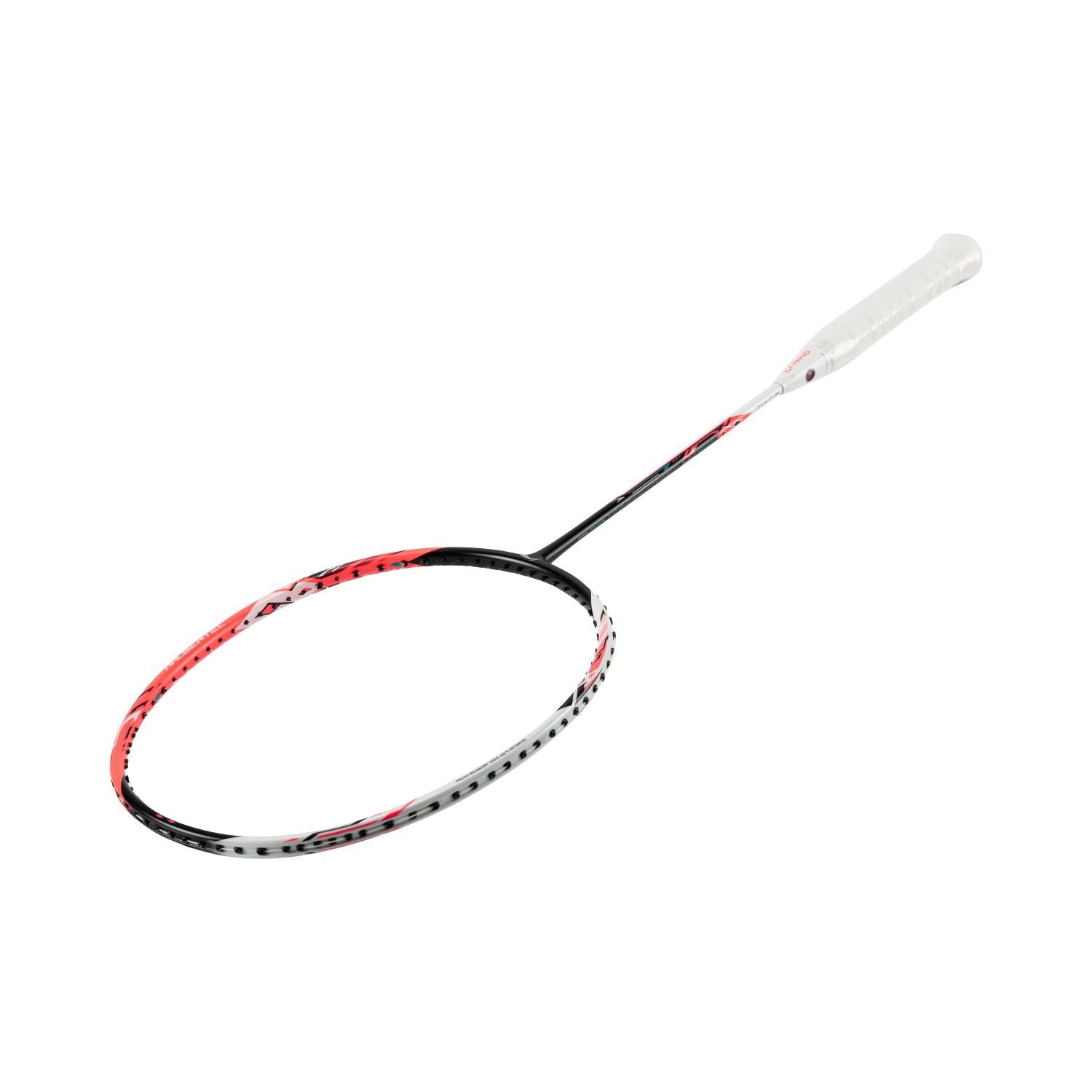 Badmintonschläger HalberTec 4000 (4U) weiß - unbespannt  - AYPV009-4