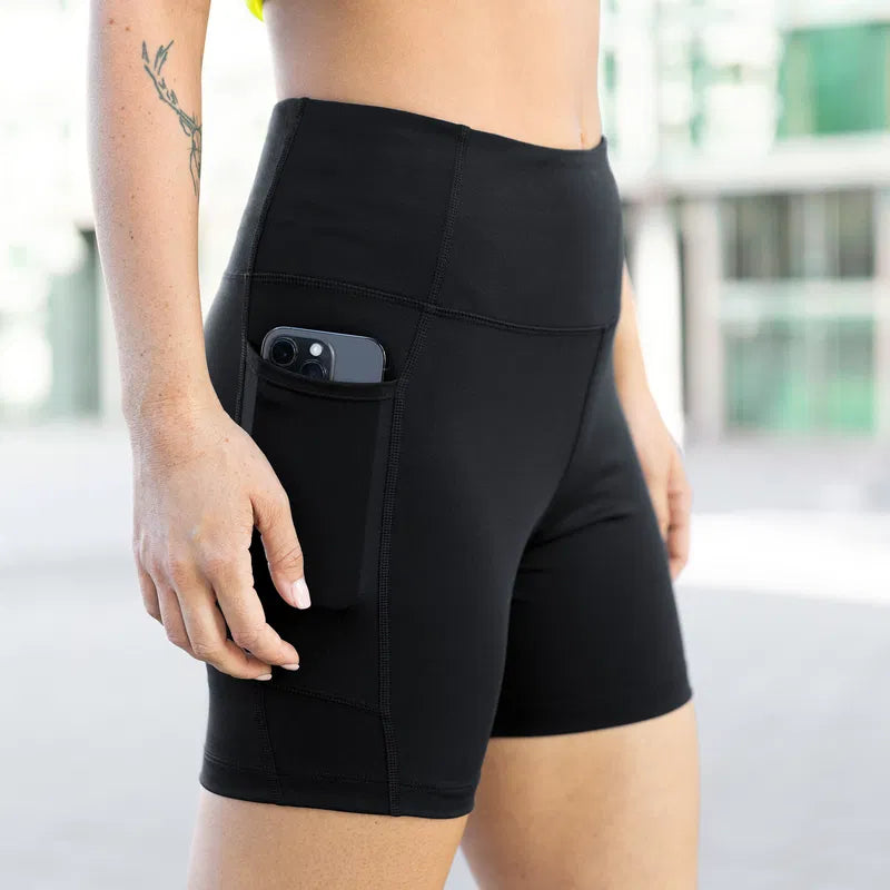 Short Tight Power Damen