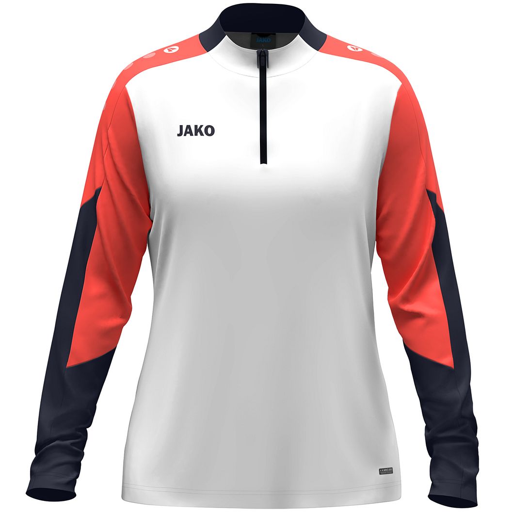 Dynamic Ziptop Langarmshirt Damen