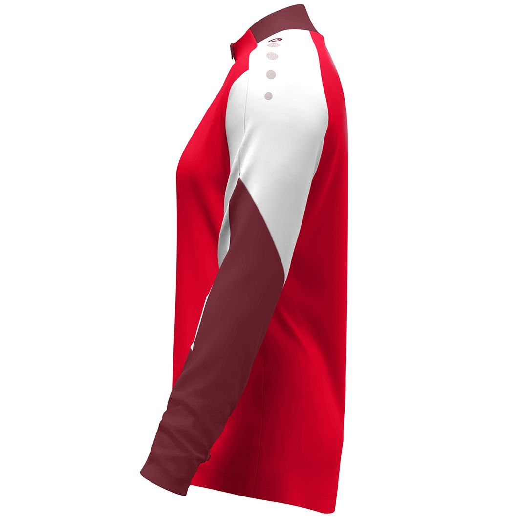 Dynamic Ziptop Langarmshirt Damen