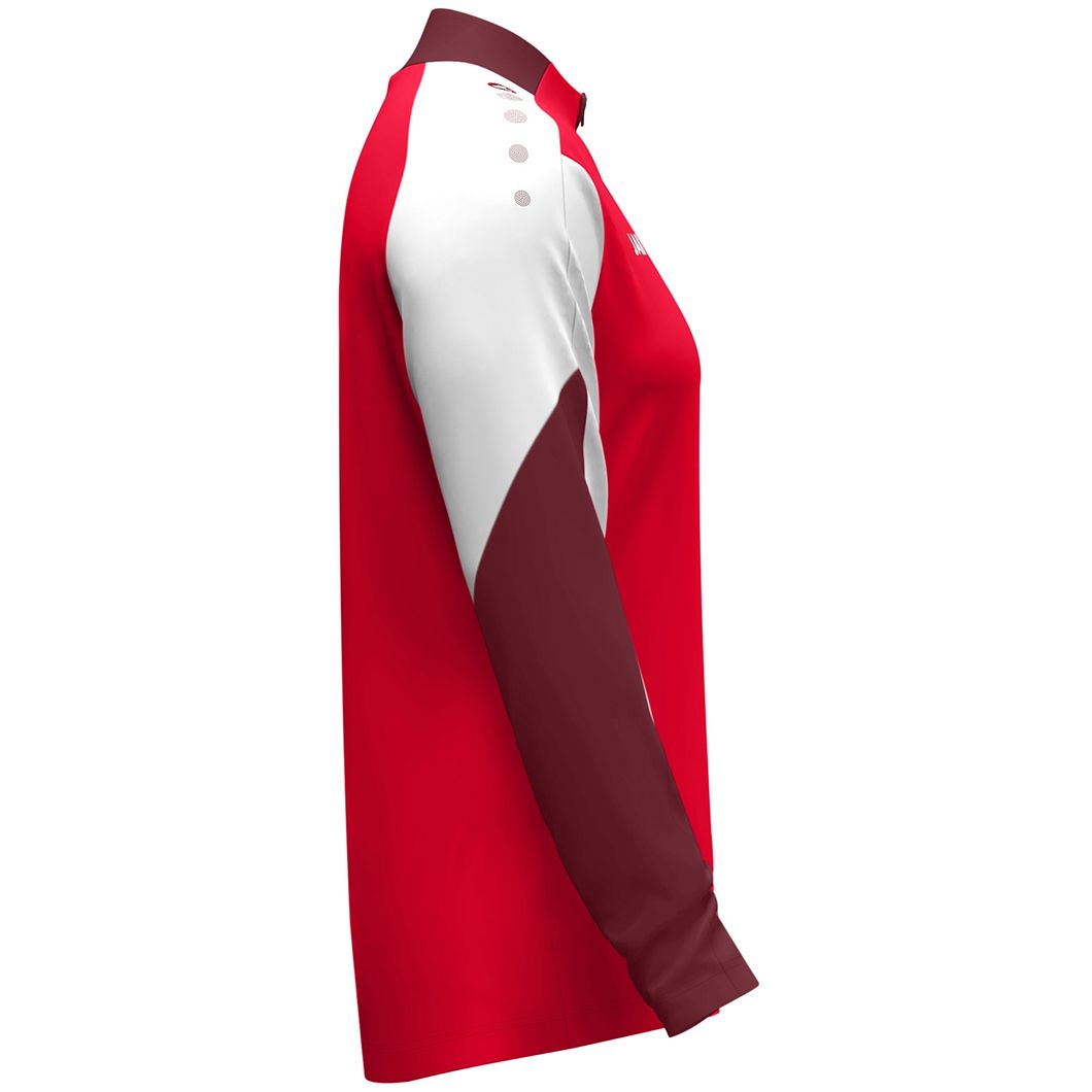 Dynamic Ziptop Langarmshirt Damen