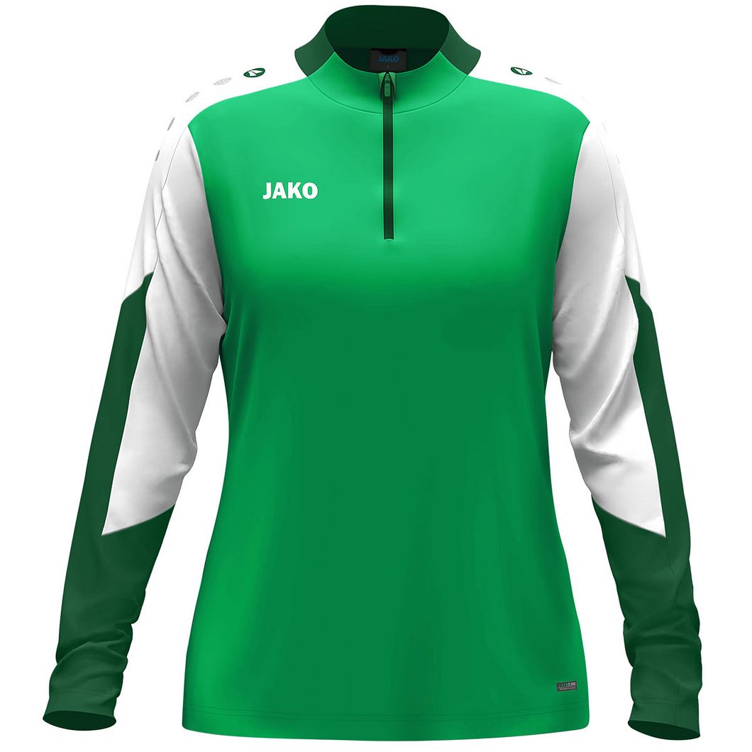Dynamic Ziptop Langarmshirt Damen
