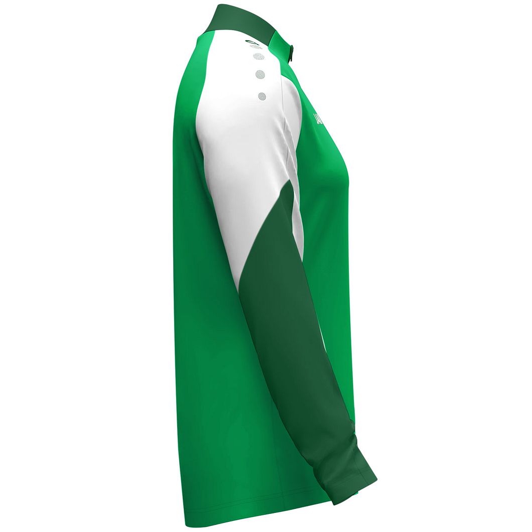 Dynamic Ziptop Langarmshirt Damen