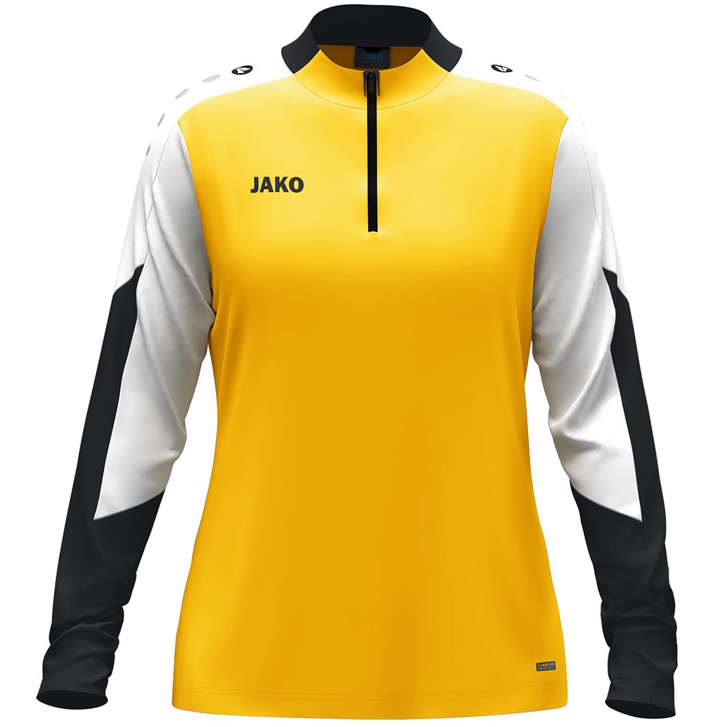 Dynamic Ziptop Langarmshirt Damen