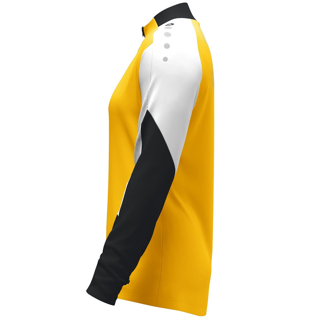 Dynamic Ziptop Langarmshirt Damen