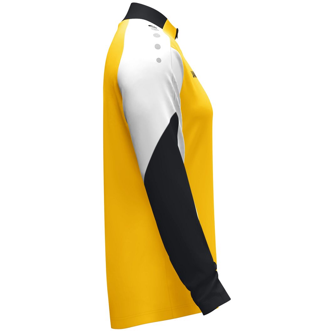 Dynamic Ziptop Langarmshirt Damen