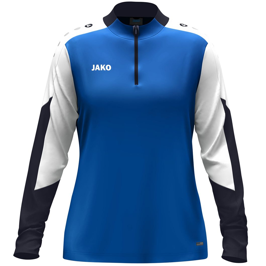 Dynamic Ziptop Langarmshirt Damen