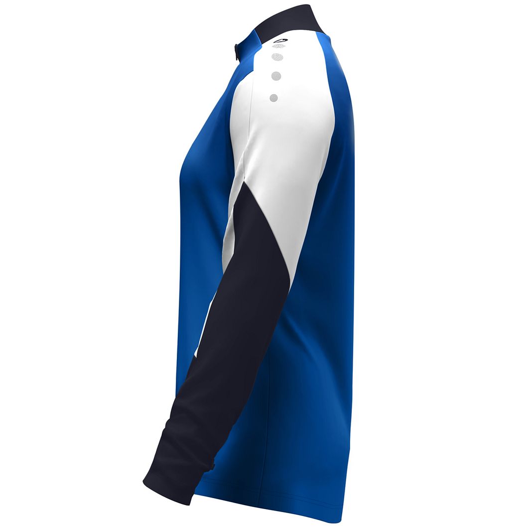 Dynamic Ziptop Langarmshirt Damen