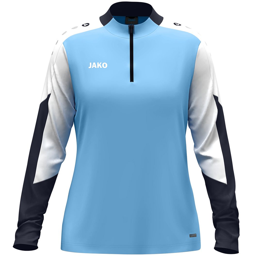 Dynamic Ziptop Langarmshirt Damen