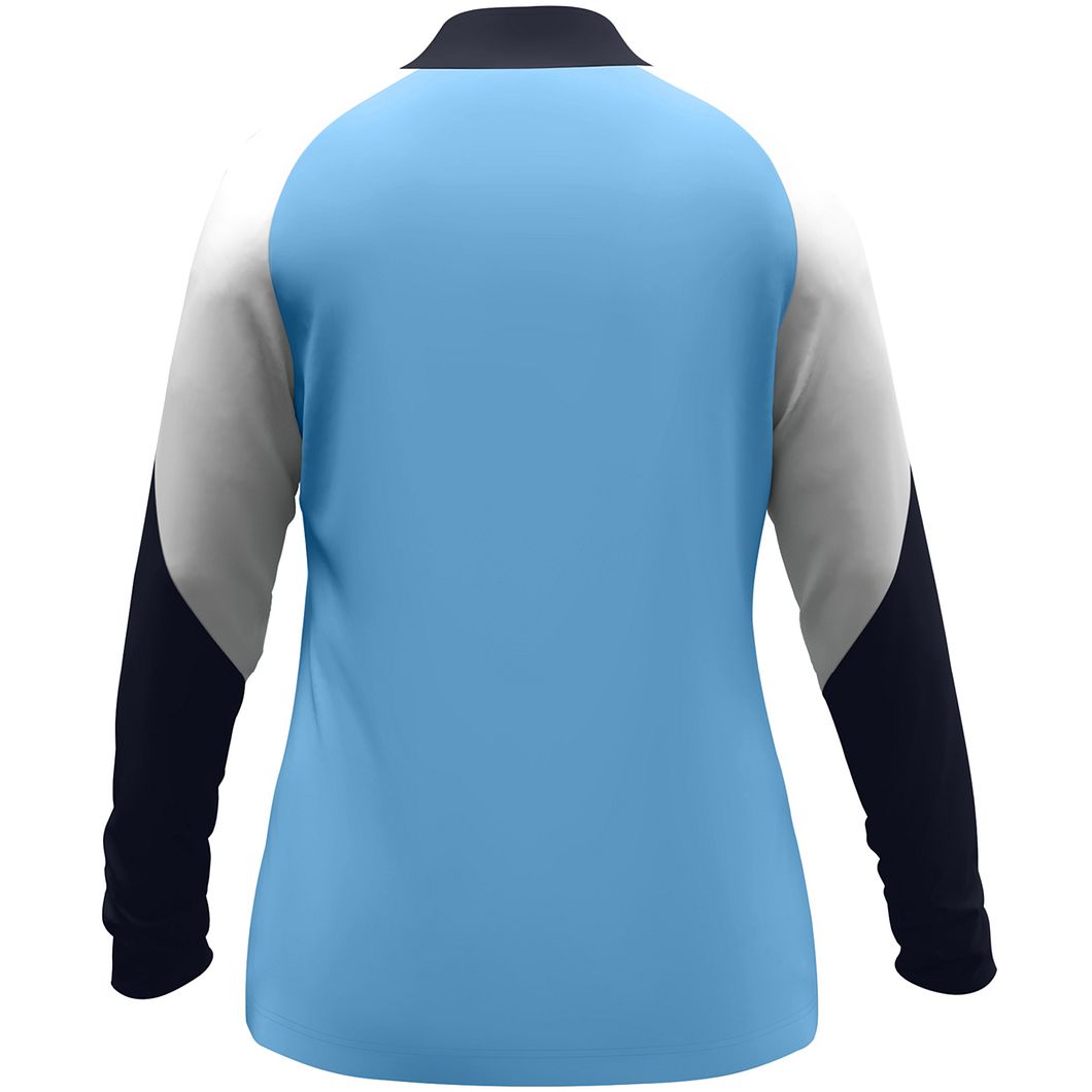 Dynamic Ziptop Langarmshirt Damen