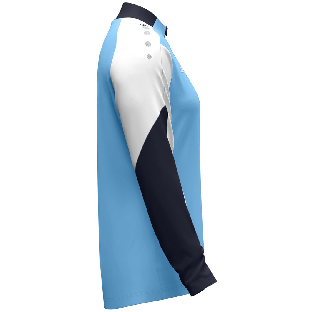Dynamic Ziptop Langarmshirt Damen