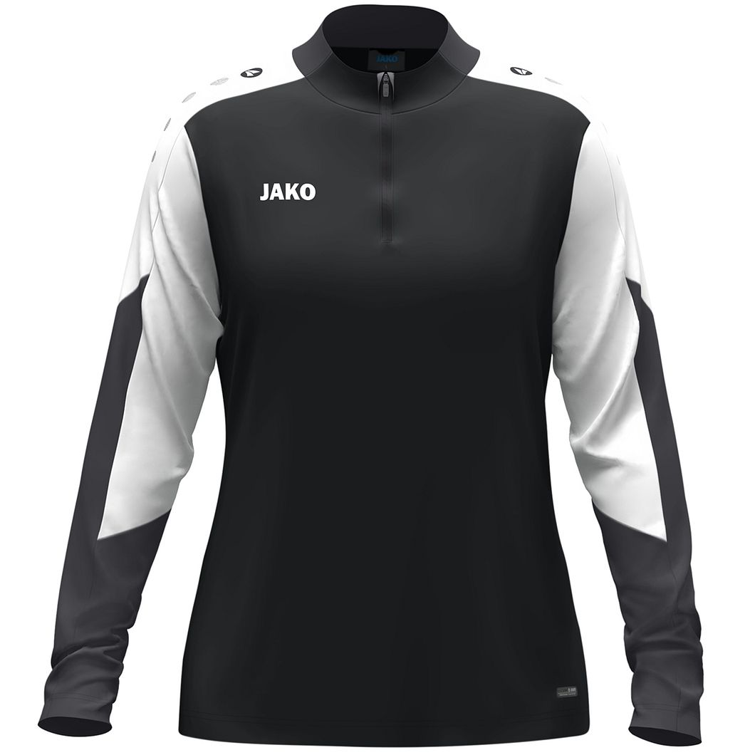 Dynamic Ziptop Langarmshirt Damen