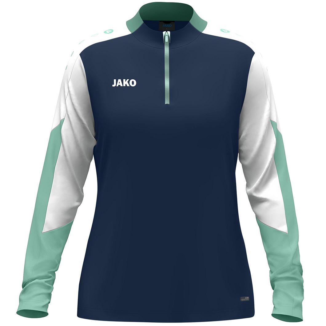 Dynamic Ziptop Langarmshirt Damen