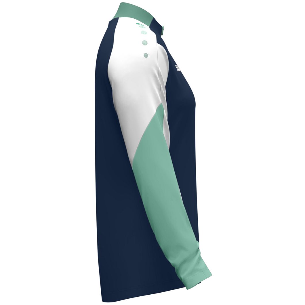 Dynamic Ziptop Langarmshirt Damen