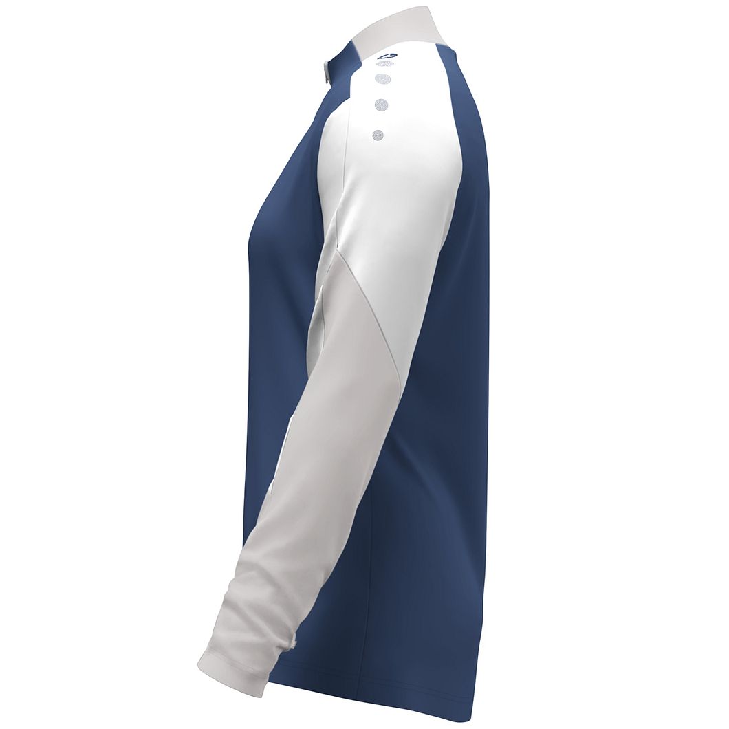 Dynamic Ziptop Langarmshirt Damen