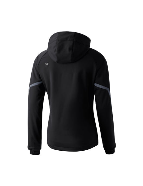 Softshelljacke Function Damen schwarz/anthrazit