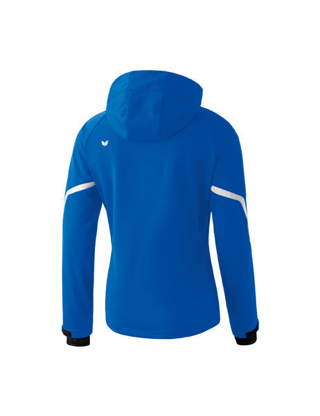 Softshelljacke Function Damen new royal/weiß