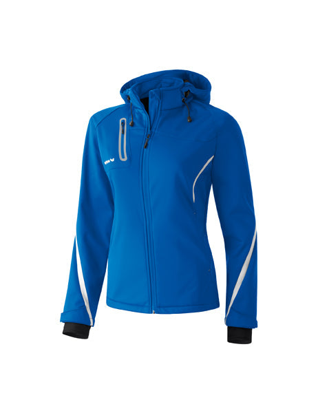 Softshelljacke Function Damen new royal/weiß