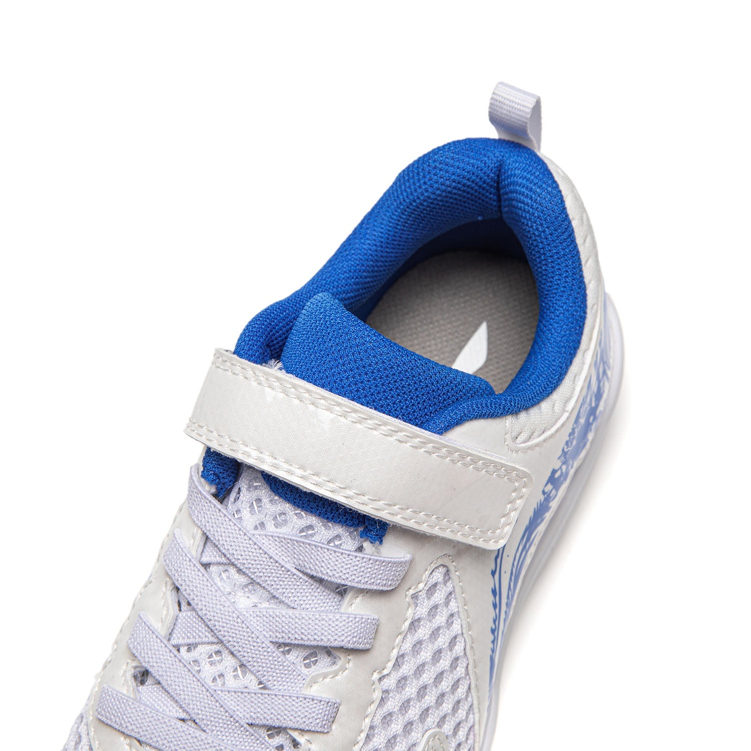 Kinder Tischtennis Schuh Kylin 3.0 weiß/blau - APPU033-1