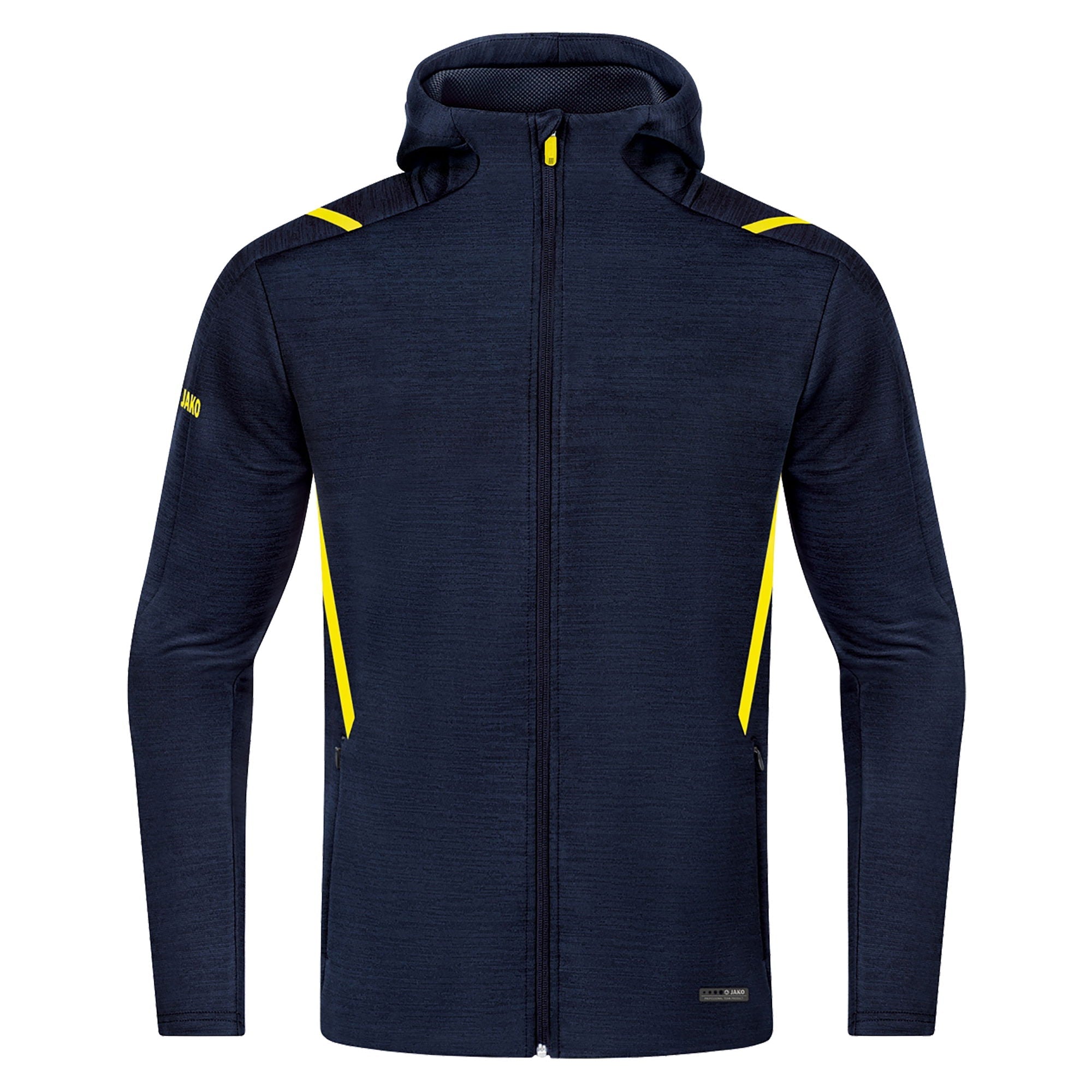 Jako Freizeitjacke Challenge mit Kapuze