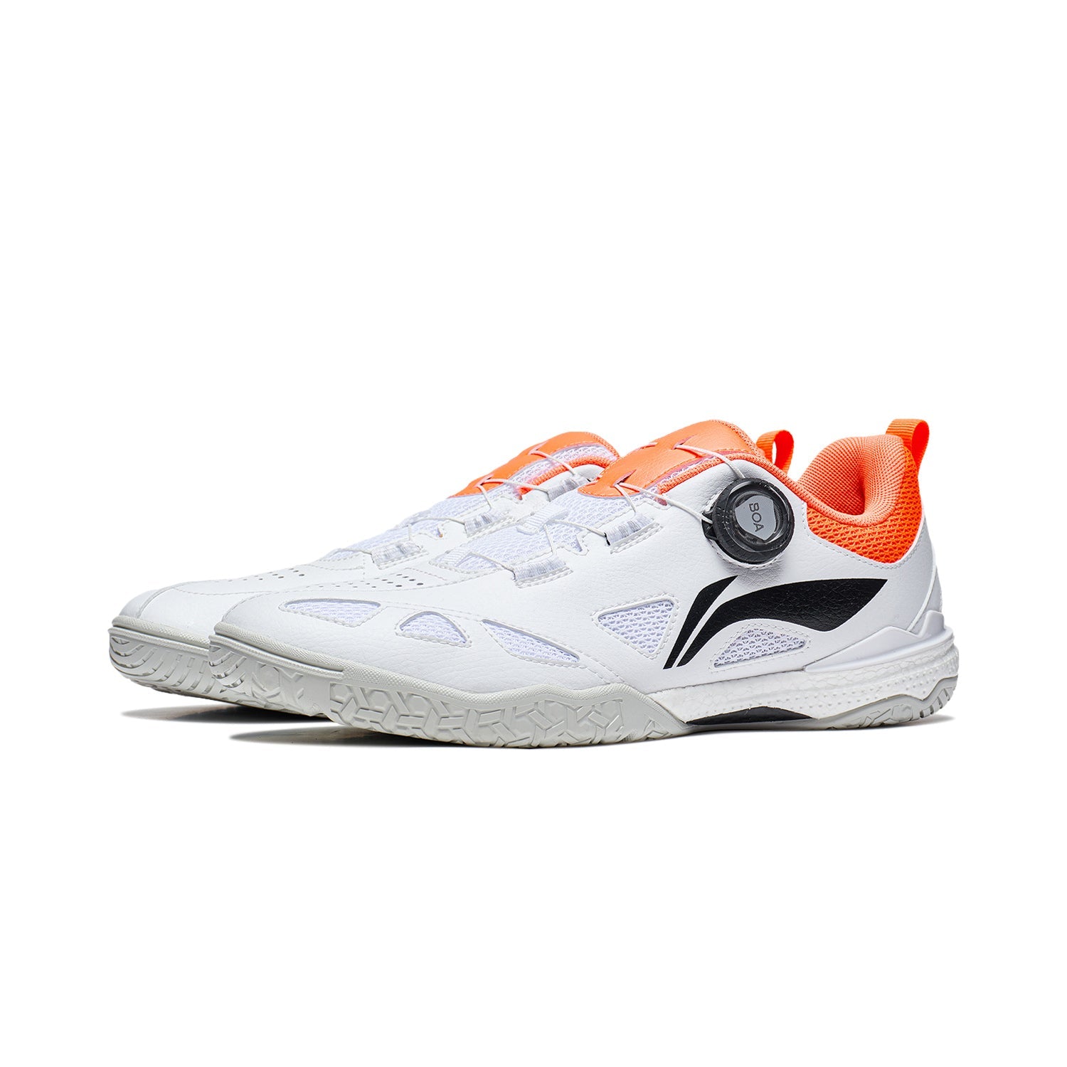 MAGE PE Tischtennis Schuh Wang Chuqin orange/weiß - APPU017-1